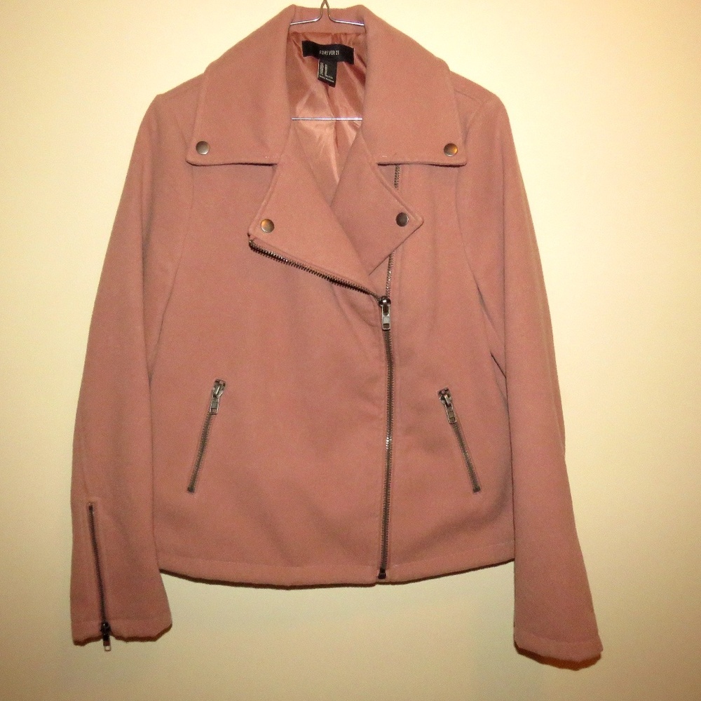 Forever 21 Wool Coat M